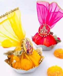 Alternative view of Ganpati Lotus Tray