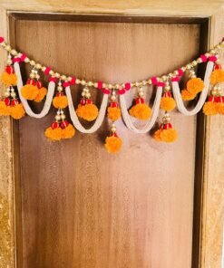 Alternative view of Pearl Floral Toran
