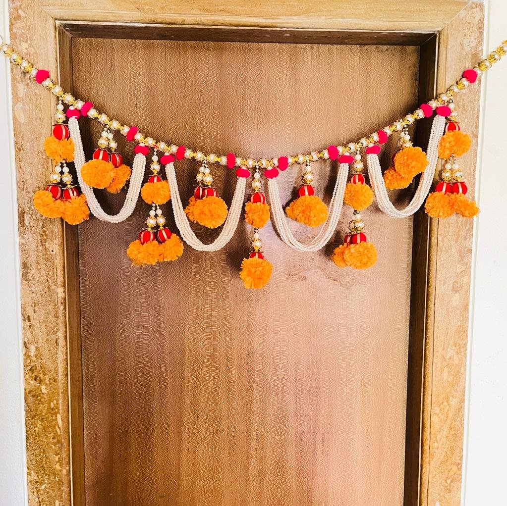 Pearl Floral Toran - Image 2