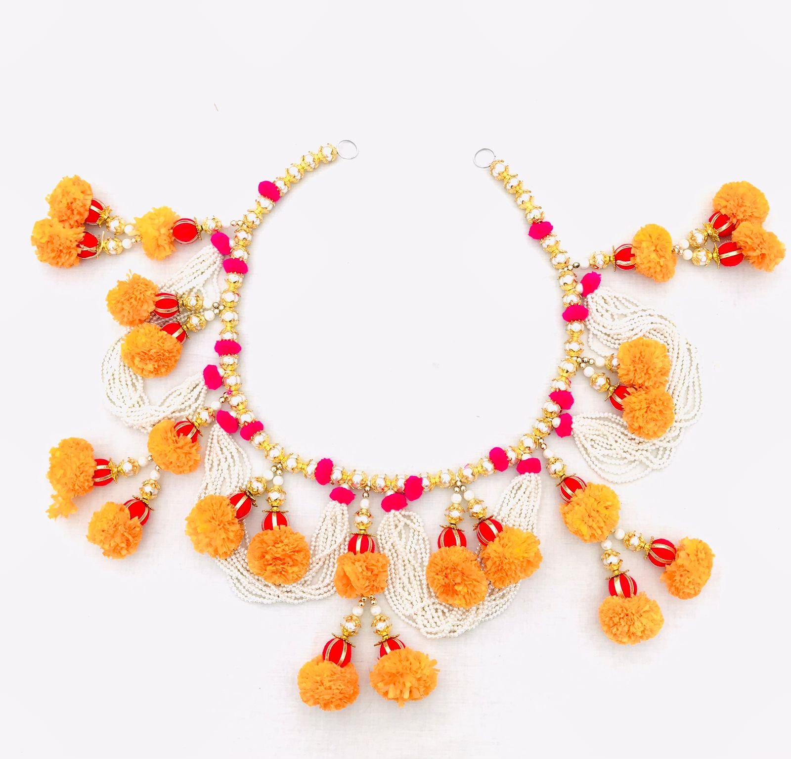Pearl Floral Toran