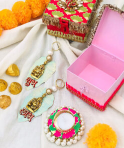 Ganpati Mini trunk Hamper - Image 3