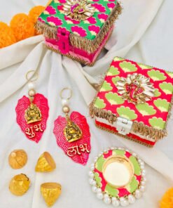 Ganpati Mini trunk Hamper
