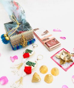 Ganpati Tissue Square Hamper - Image 3