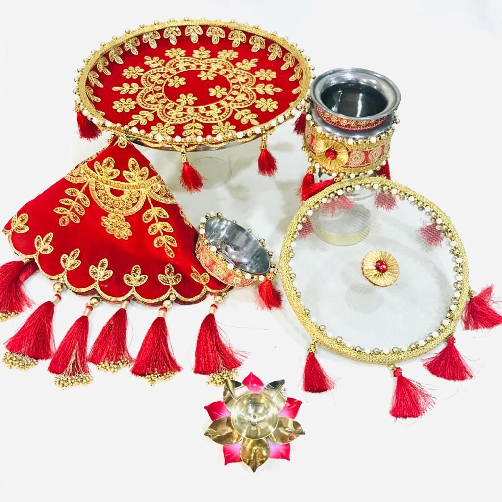 Suhagan Karwachauth Set