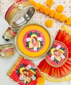 Maharani Sa Karwachauth Set