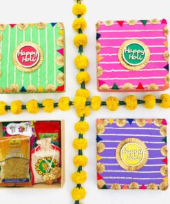 Alternative view of Holi Gota Box Hamper