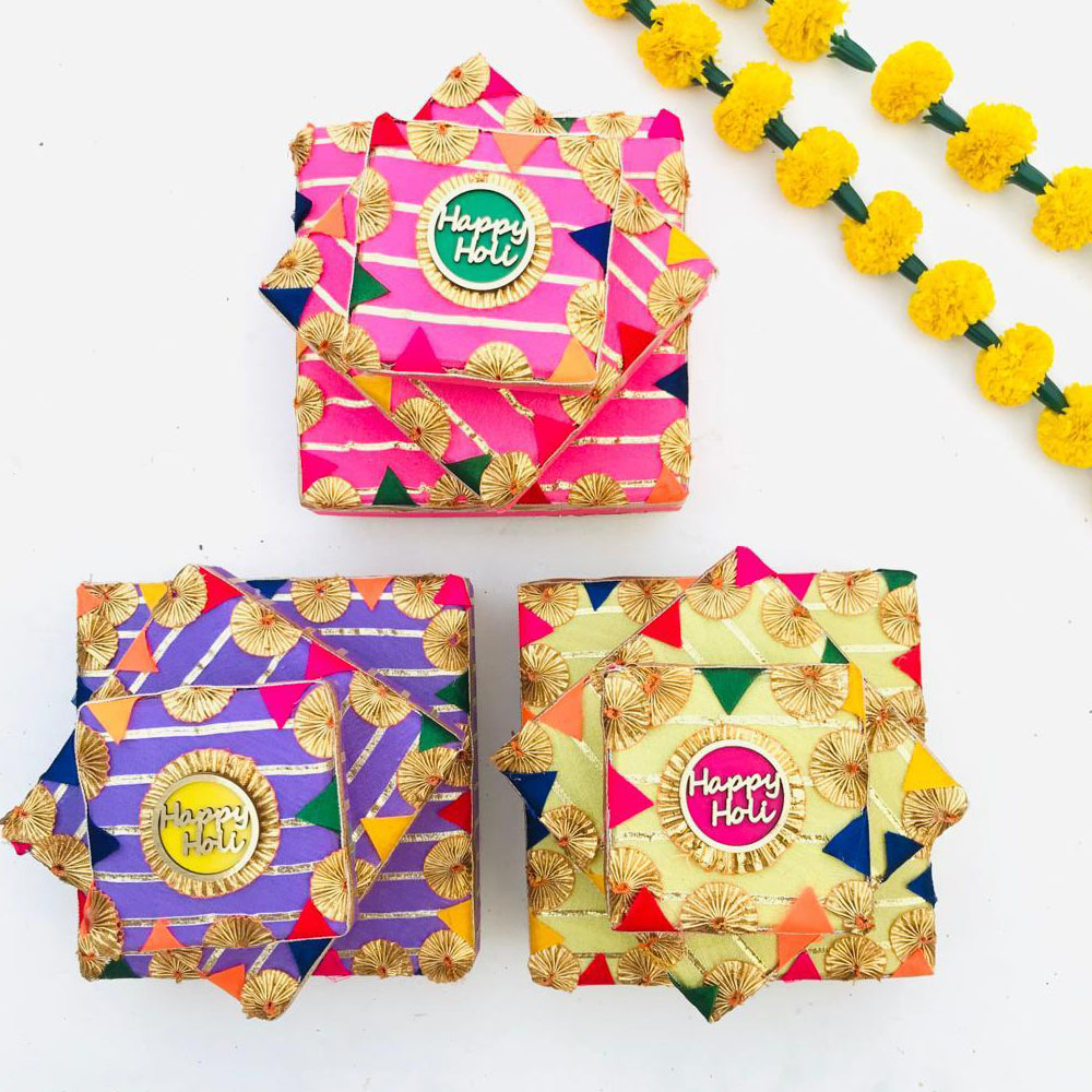 Holi Gota Box
