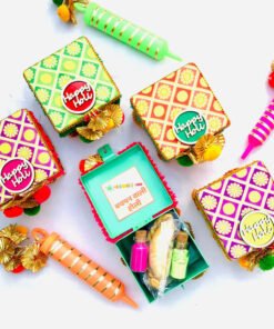 Mini trunk Holi Hamper
