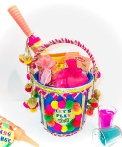 Alternative view of Holi Bucket Hamper