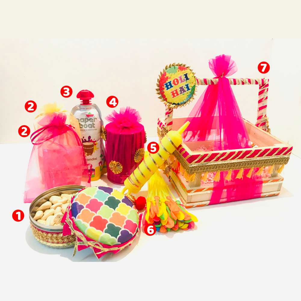 Celebrate The Festival Of Colours with Exquisite Holi Gift Hampers From FNP  - The Reign