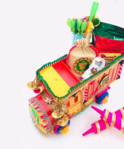 Alternative view of Gaadi Pe Sawar Holi Hamper
