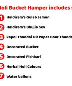 Holi Bucket Hamper - Image 5