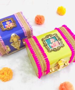 Maharani Trunk Hamper - Image 4