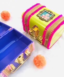 Maharani Trunk Hamper - Image 3