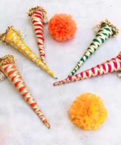 Alternative view of Mehendi Cone (Pack of 4)