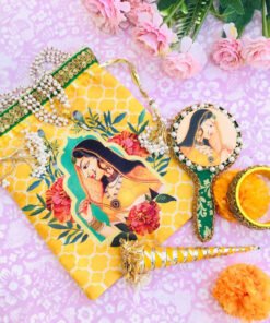Alternative view of Maharani Potli mehendi Hamper
