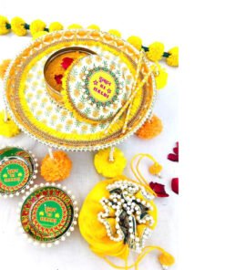Genda Haldi Platter