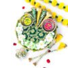 Floral Mehendi Platter