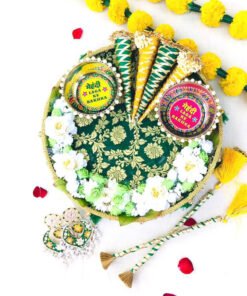 Floral Mehendi Platter