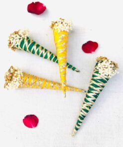 Floral Mehendi Platter - Image 3