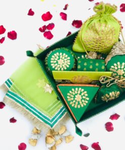 Gota Phool Trousseau Set - Image 5