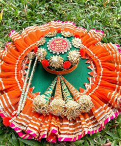 Mehendi Frill Platter