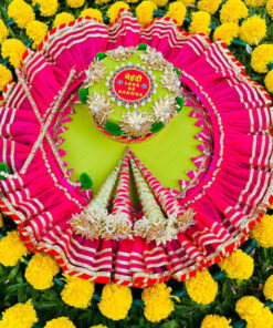 Mehendi Frill Platter - Image 3