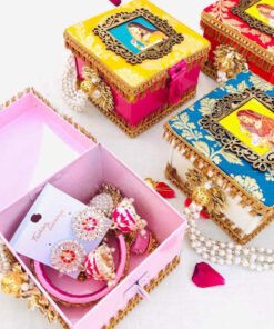 Maharani Mini Trunk Hamper