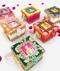 Alternative view of Maharani Mini Trunk Hamper