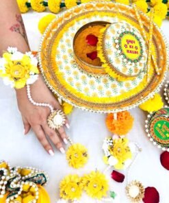 Genda Haldi Platter - Image 3