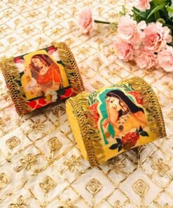 Alternative view of Maharani sa  bangle box
