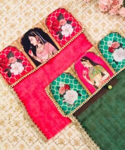 Alternative view of Maharani sa  Saree cover