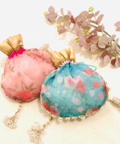 Floral Organza Potli