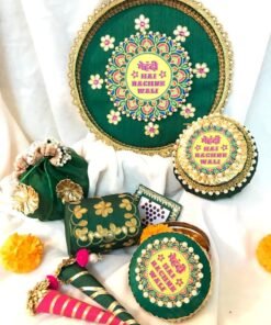 Alternative view of Mehendi Thali Platter