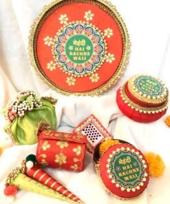 Mehendi Thali Platter - Image 3