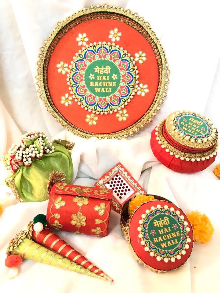 Mehendi Thali Platter - Image 3