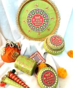 Mehendi Thali Platter - Image 4
