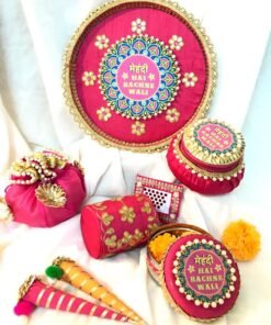 Mehendi Thali Platter