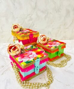 Alternative view of Vintage Floral Trunk
