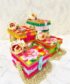 Vintage Floral Trunk