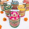 Brocade Tiffin Gift Box
