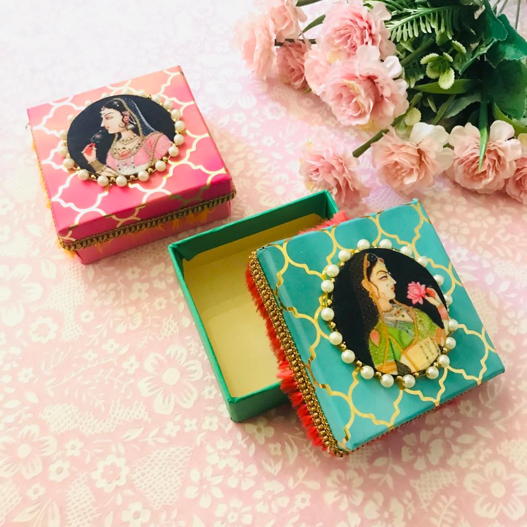 Maharani square box - Image 2