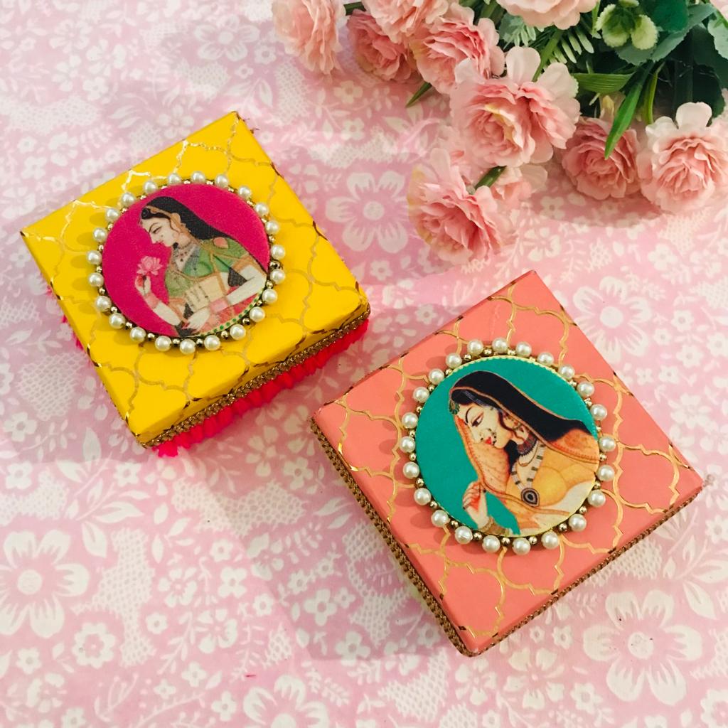 Maharani square box