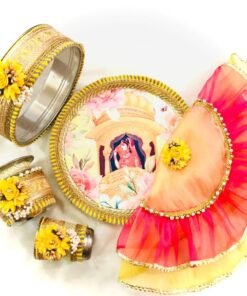 Jharokha karwacauth set - Image 7