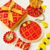 Khushiyon ka Dabba Rakhi Set