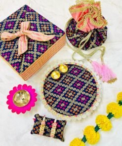 Khushiyon ka Dabba Rakhi Set - Image 4