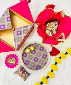 Khushiyon ka Dabba Rakhi Set - Image 6