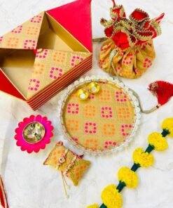 Khushiyon ka Dabba Rakhi Set - Image 7