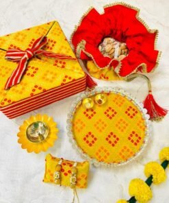 Khushiyon ka Dabba Rakhi Set - Image 9