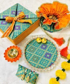 Khushiyon ka Dabba Rakhi Set - Image 10